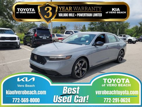 Used 2023 Honda Accord Sport image 1