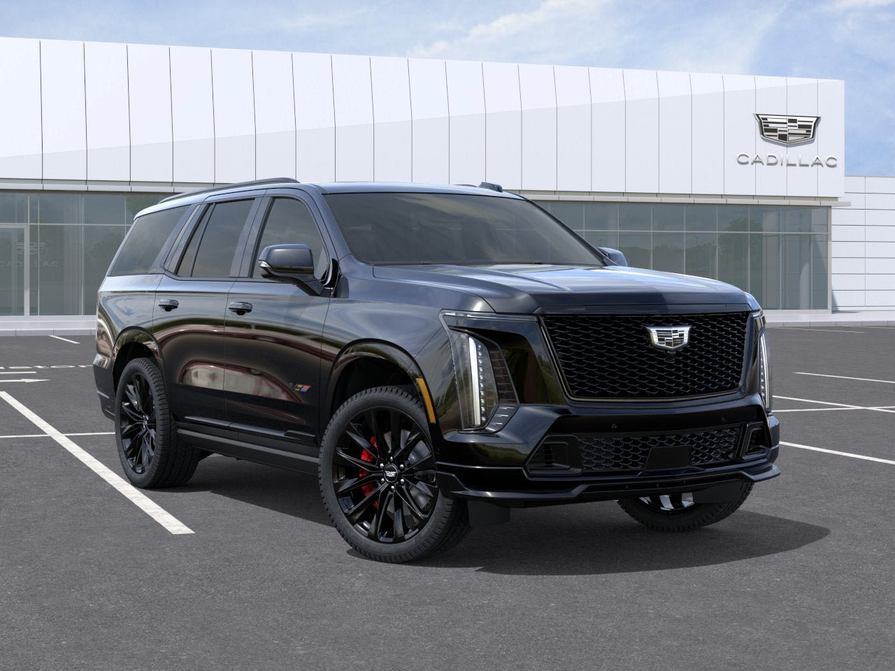New 2026 Cadillac Escalade V AWD/4WD image 7