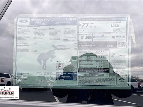 New 2025 Ford Bronco Sport Heritage image 14