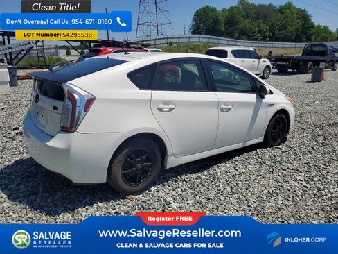 Used 2013 Toyota Prius Two FWD image 4