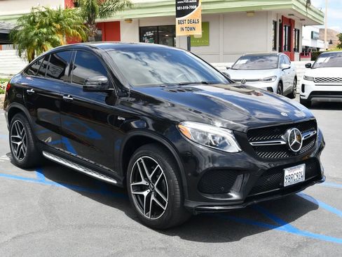 Used 2019 Mercedes-Benz GLE 43 AMG 4MATIC Coupe image 1