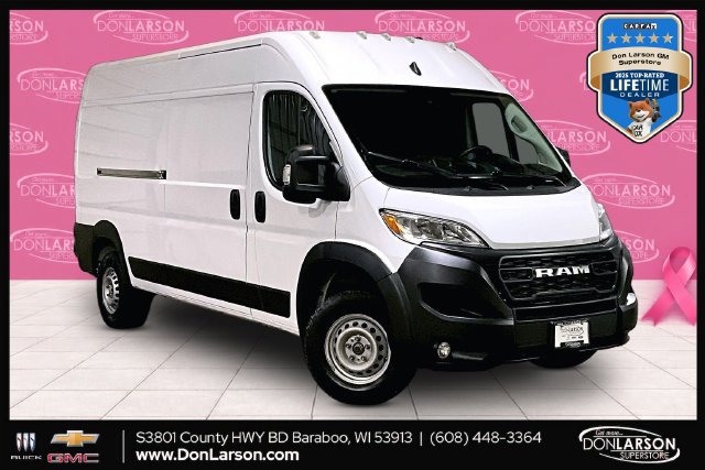 Used 2025 RAM ProMaster 3500 w/ Convenience Group FWD image 1