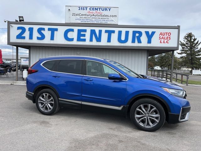 Used 2021 Honda CR-V Touring image 1