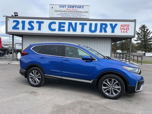 Used 2021 Honda CR-V Touring image 1