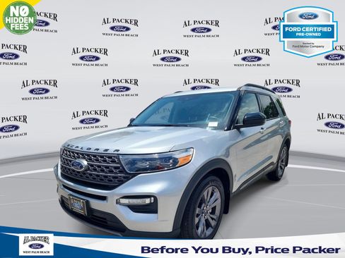 Used 2023 Ford Explorer XLT w/ Equipment Group 202A RWD image 1
