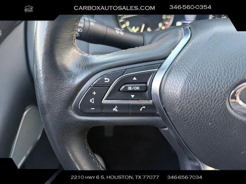 Used 2023 INFINITI Q50 Sensory image 13