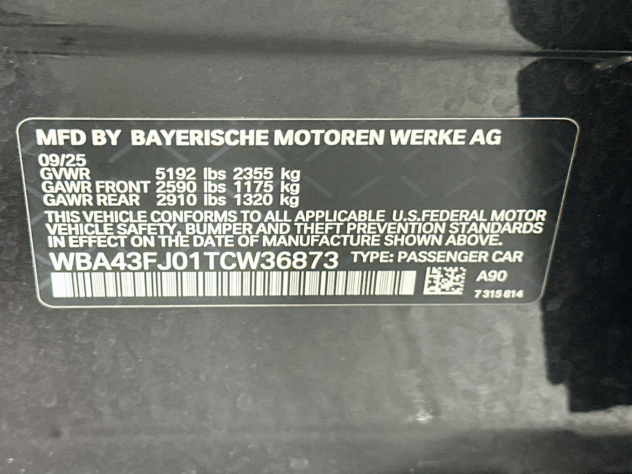 Used 2026 BMW 530i RWD image 12