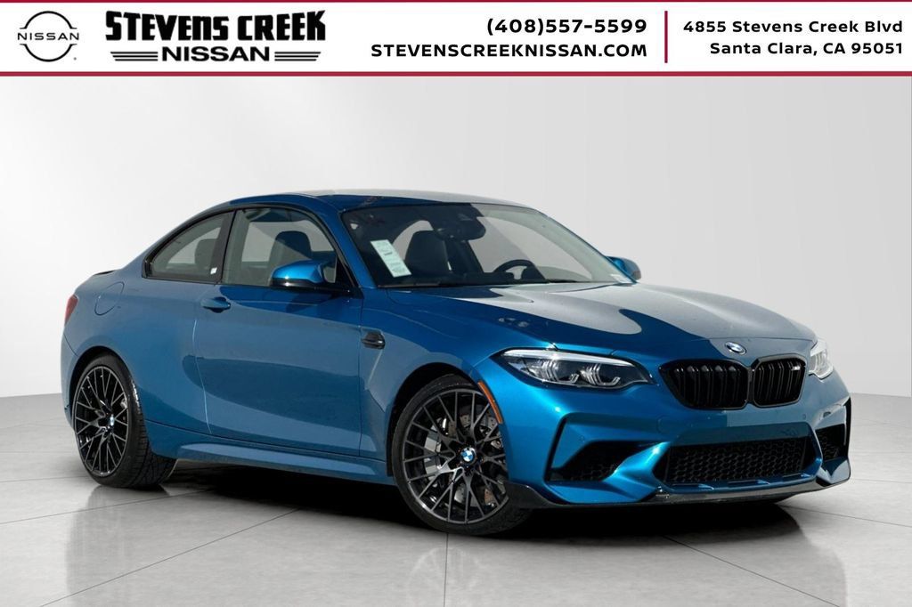 Used 2021 BMW M2 Competition w/ Executive Package RWD image 1
