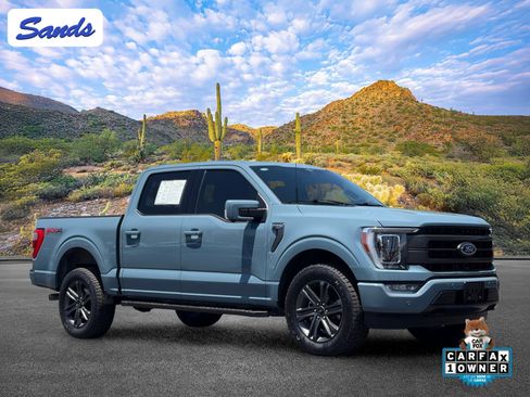 Used 2023 Ford F150 Lariat w/ Equipment Group 502A High AWD/4WD image 1