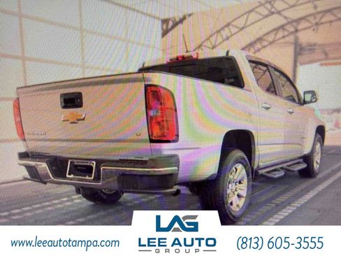 Used 2016 Chevrolet Colorado LT w/ Luxury Package, Chrome RWD image 2