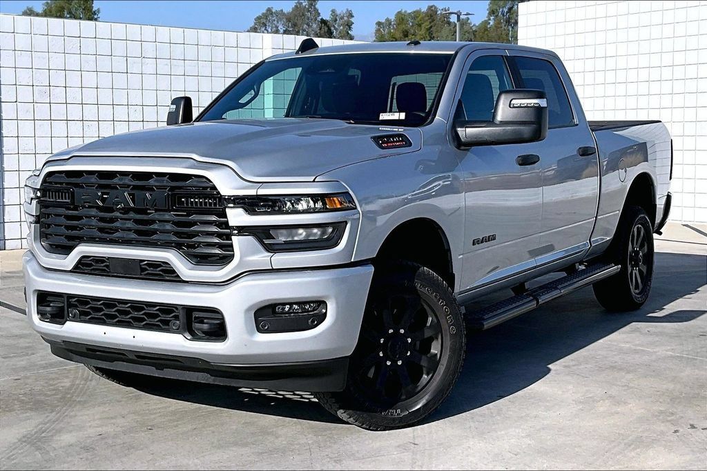 Certified 2026 RAM 2500 Big Horn AWD/4WD image 2