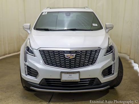 Used 2021 Cadillac XT5 Premium Luxury w/ LPO, Floor Liner Package FWD image 7