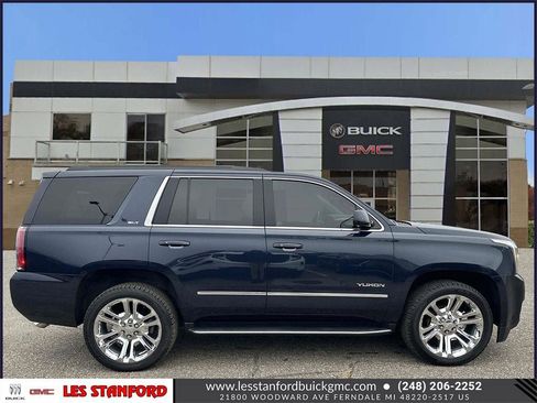 Used 2019 GMC Yukon SLT w/ Premium Edition image 7