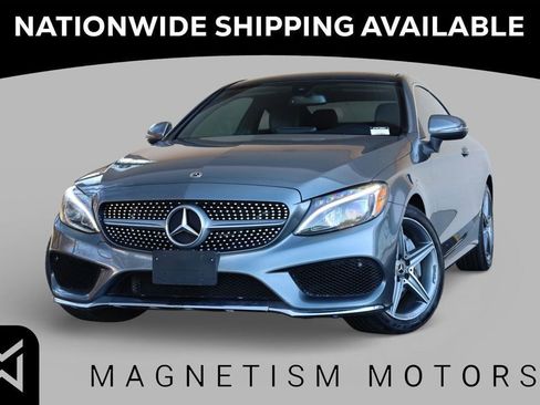Used 2018 Mercedes-Benz C 300 4MATIC Coupe image 1