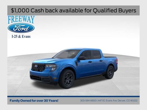 New 2025 Ford Maverick XLT w/ Equipment Group 301A image 1