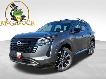 New 2026 Nissan Pathfinder Platinum