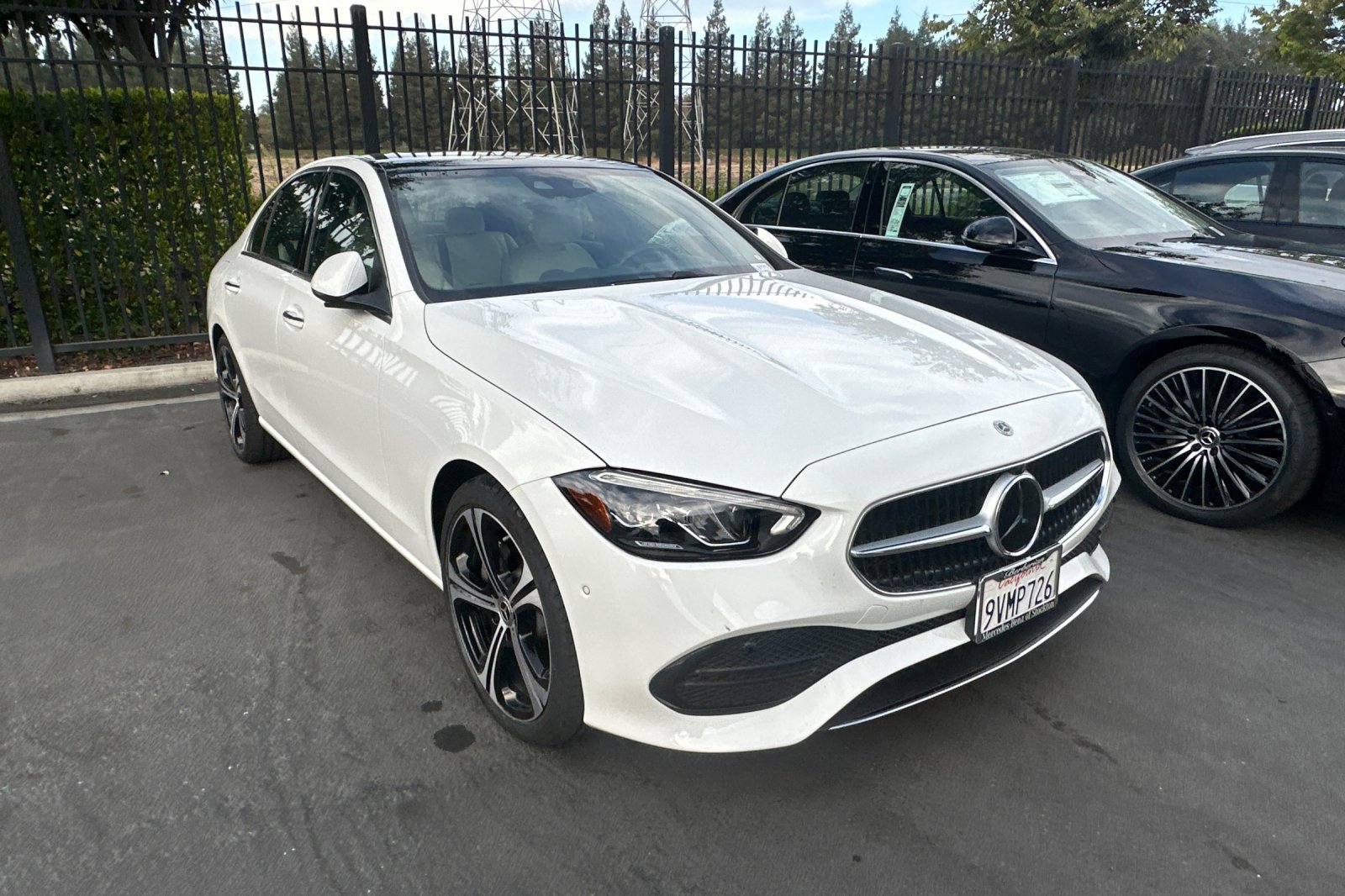 Certified 2025 Mercedes-Benz C 300 Sedan image 2