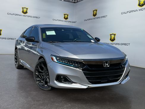 Used 2021 Honda Accord Sport image 3