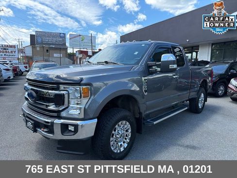 Used 2022 Ford F250 XLT w/ XLT Premium Package AWD/4WD image 3