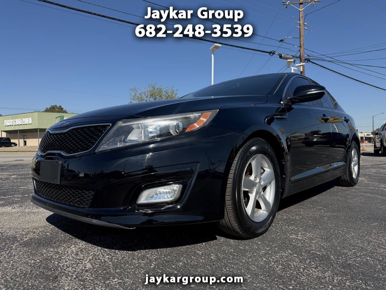 Used 2015 Kia Optima LX w/ LX Convenience Package FWD image 1