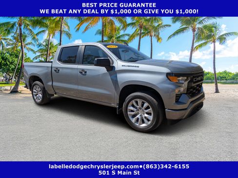 Used 2024 Chevrolet Silverado 1500 Custom RWD image 1