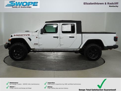 Certified 2021 Jeep Gladiator Mojave AWD/4WD image 6