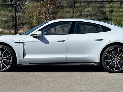 New 2024 Porsche Taycan Turbo S AWD/4WD image 2