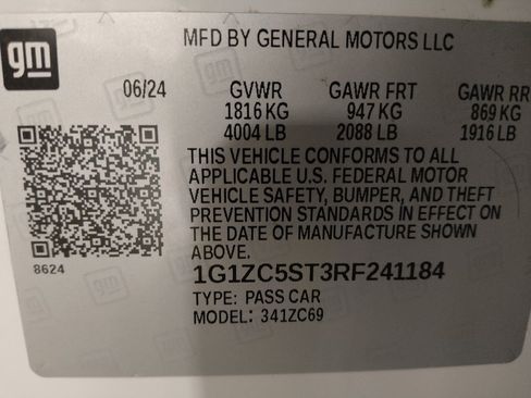 Used 2024 Chevrolet Malibu LS FWD image 33