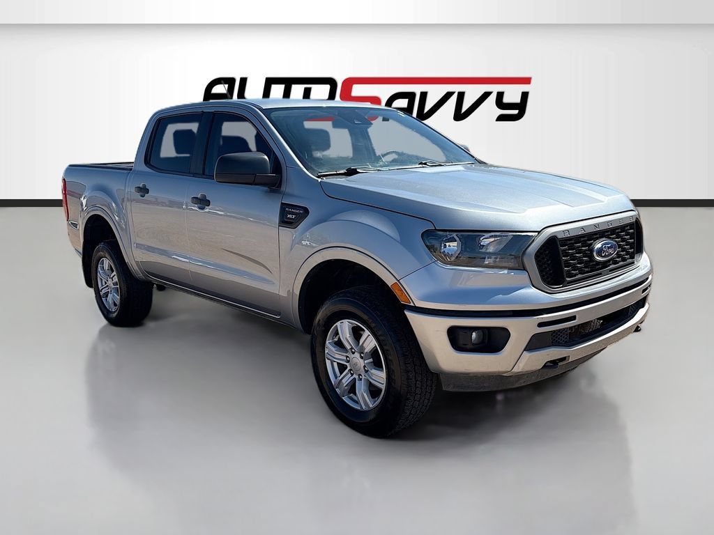 Used 2021 Ford Ranger XLT AWD/4WD image 1