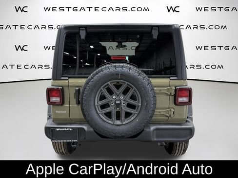 New 2026 Jeep Wrangler Sport image 4