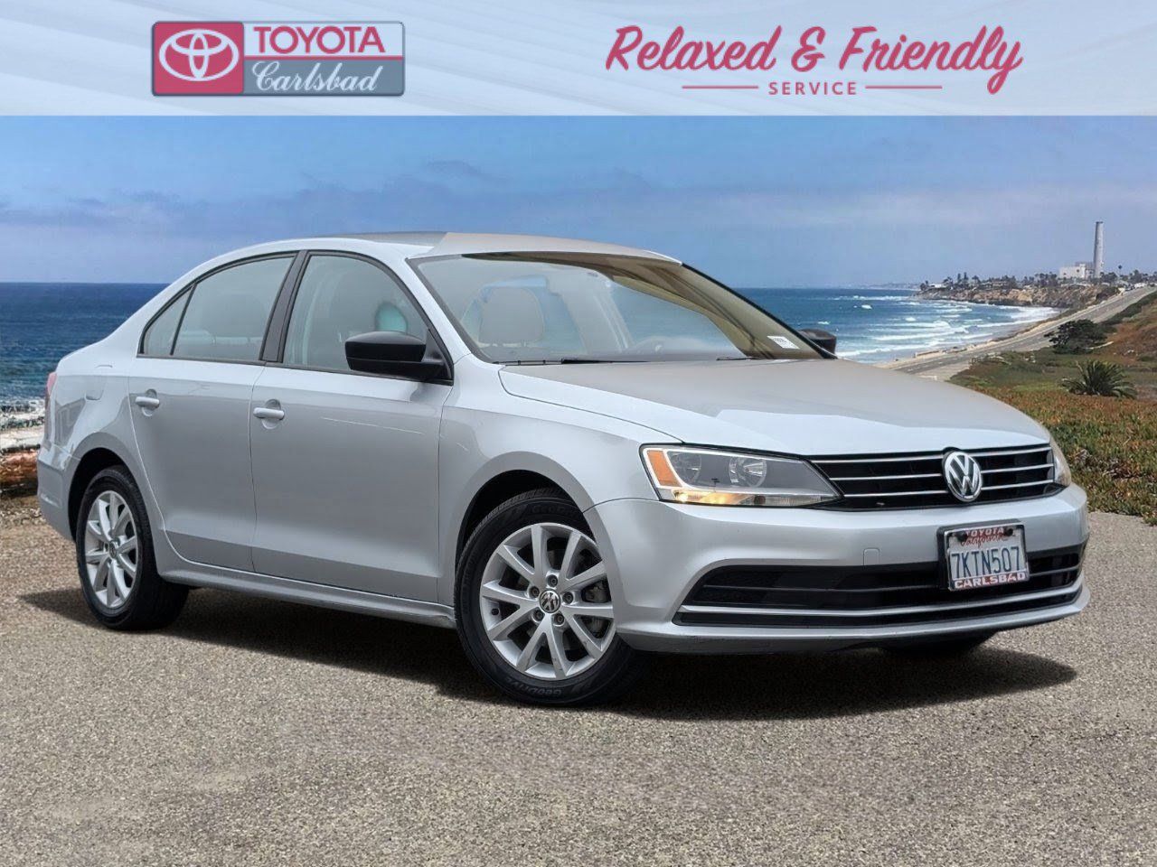 Used 2015 Volkswagen Jetta SE FWD image 1