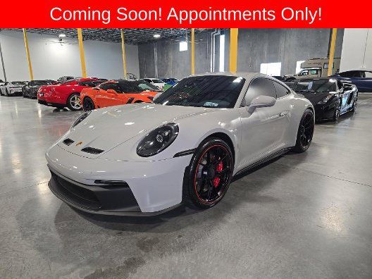 Used 2022 Porsche 911 GT3 w/ Extended Leather Package RWD image 1