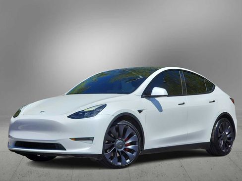 Used 2021 Tesla Model Y Performance image 1