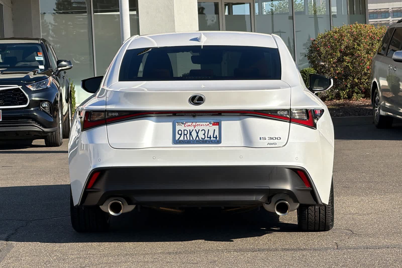 Used 2023 Lexus IS 300 AWD w/ Premium Package image 8