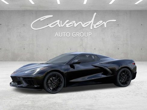 New 2026 Chevrolet Corvette Stingray Premium Conv w/ Stealth Interior Trim Package image 2