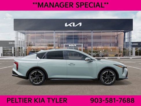 New 2025 Kia K4 GT-Line w/ GT-Line Sunroof Package image 7