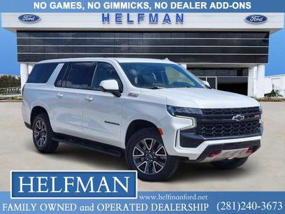 Used 2023 Chevrolet Suburban Z71 w/ Max Trailering Package