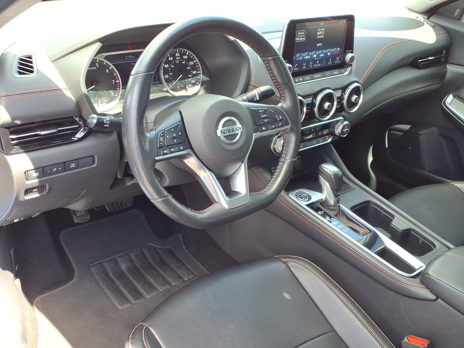 Used 2022 Nissan Sentra SR w/ SR Premium Package FWD image 21