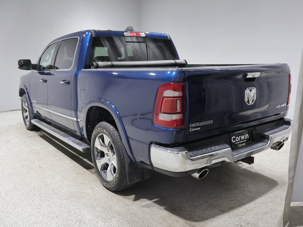 Used 2022 RAM 1500 Laramie AWD/4WD image 5