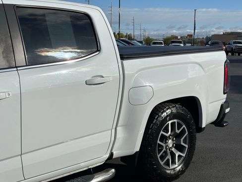 Used 2018 GMC Canyon All Terrain w/ Trailering Package AWD/4WD image 7