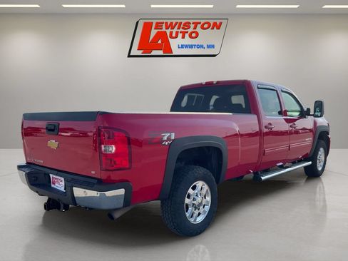 Certified 2014 Chevrolet Silverado 3500 LT w/ Interior Plus Package AWD/4WD image 5