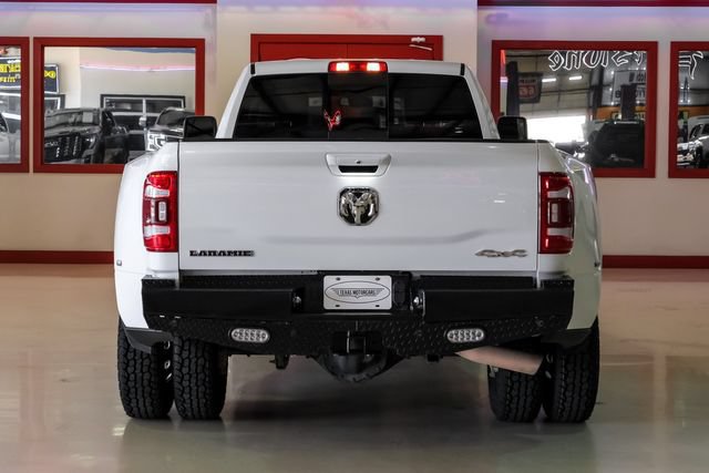 Used 2024 RAM 3500 Laramie w/ Chrome Bumper Package AWD/4WD image 11