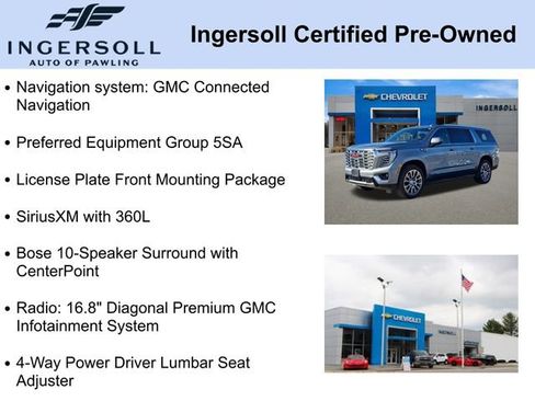 Used 2025 GMC Yukon XL Denali image 5