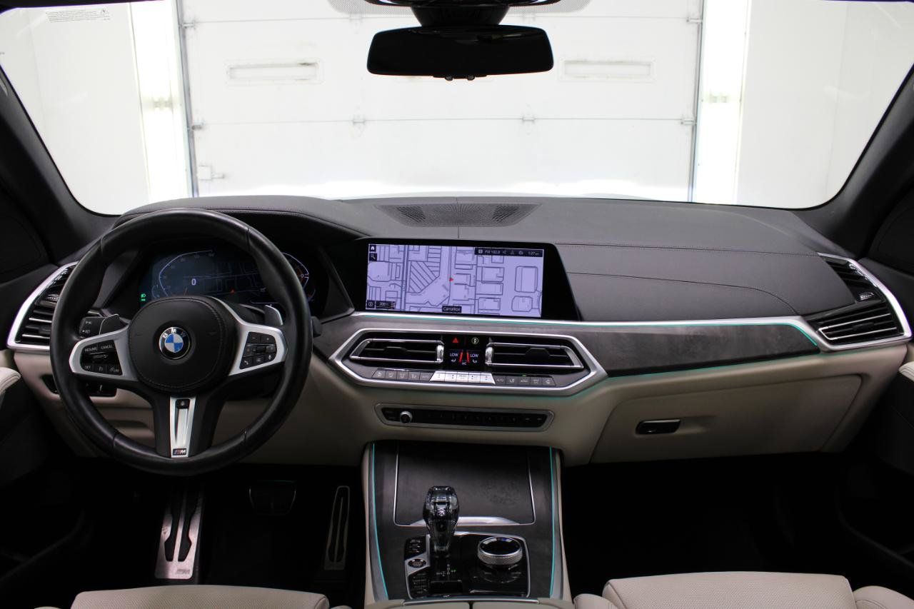 Used 2022 BMW X5 xDrive40i w/ M Sport Package AWD/4WD image 55