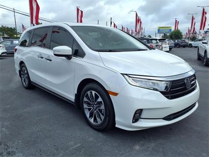 Used 2024 Honda Odyssey EX-L