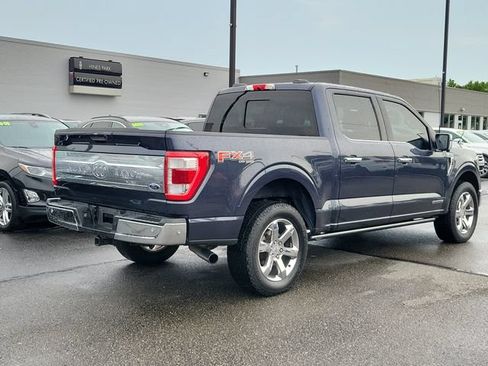 Used 2021 Ford F150 King Ranch w/ Equipment Group 601A High AWD/4WD image 4