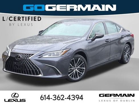 Certified 2025 Lexus ES 350 w/ Premium Package image 1
