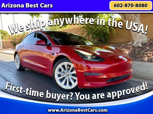 Used 2022 Tesla Model 3 RWD image 1