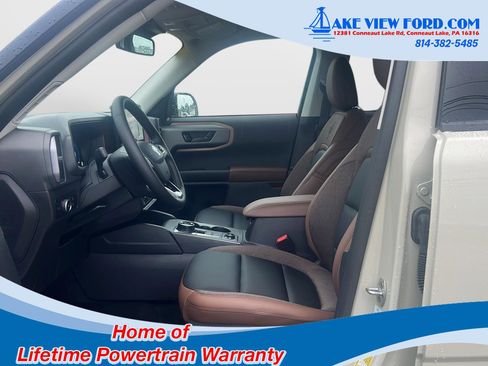 New 2025 Ford Bronco Sport Outer Banks w/ Outer Banks Tech Package+ image 17