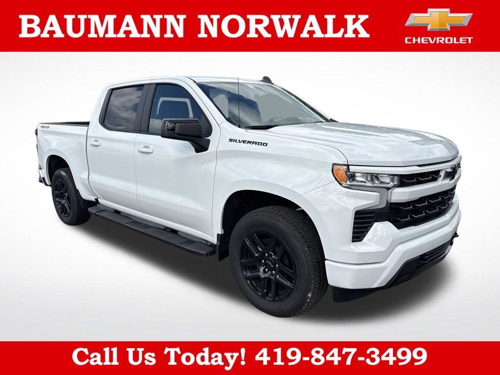 Used 2026 Chevrolet Silverado 1500 RST w/ LPO, Dark Essentials Package AWD/4WD 360° Tour